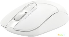 Мышь A4Tech Fstyler FB12S белый оптическая 1200dpi silent беспров. BT/Radio USB 2but (FB12S USB WHITE)