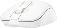 Мышь A4Tech Fstyler FB12S белый оптическая 1200dpi silent беспров. BT/Radio USB 2but (FB12S USB WHITE)