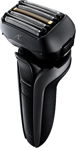 Бритва сетчатая Panasonic ES-LV6U реж.эл.:5 питан.:аккум. черный