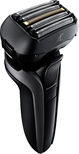 Бритва сетчатая Panasonic ES-LV6U реж.эл.:5 питан.:аккум. черный