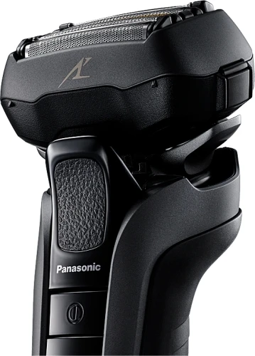 Бритва сетчатая Panasonic ES-LV6U реж.эл.:5 питан.:аккум. черный