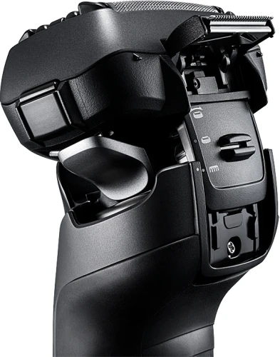 Бритва сетчатая Panasonic ES-LV6U реж.эл.:5 питан.:аккум. черный