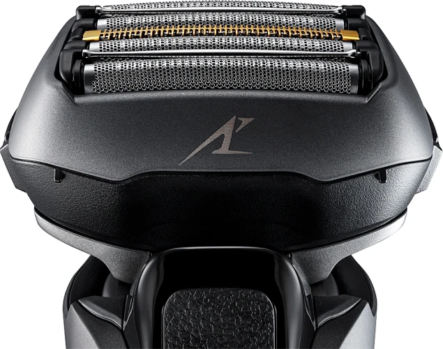 Бритва сетчатая Panasonic ES-LV6U реж.эл.:5 питан.:аккум. черный