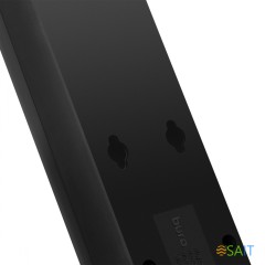 Сетевой фильтр Buro 500SH-1.8-B 1.8м (5 розеток) черный (коробка)