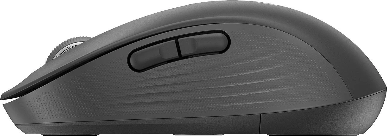 Мышь Logitech M650 Large графитовый оптическая 4000dpi silent беспров. BT/Radio USB 5but (910-006388)