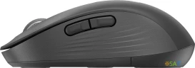 Мышь Logitech M650 Large графитовый оптическая 4000dpi silent беспров. BT/Radio USB 5but (910-006388)