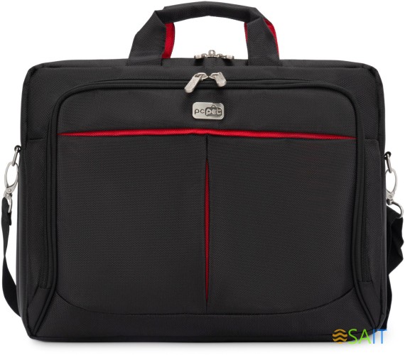 Сумка для ноутбука 15.6" PC Pet 6903 черный нейлон (TN6903BKLS)