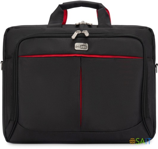 Сумка для ноутбука 15.6" PC Pet 6903 черный нейлон (TN6903BKLS)