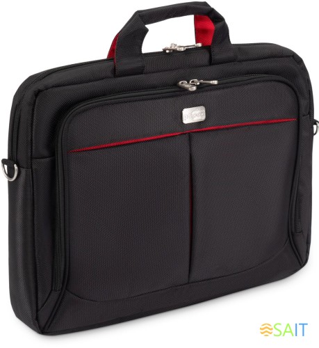 Сумка для ноутбука 15.6" PC Pet 6903 черный нейлон (TN6903BKLS)