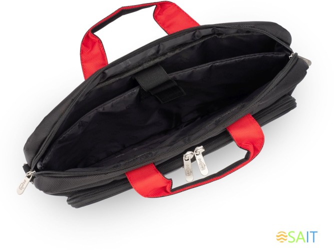 Сумка для ноутбука 15.6" PC Pet 6903 черный нейлон (TN6903BKLS)