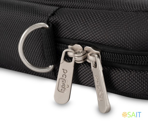 Сумка для ноутбука 15.6" PC Pet 6903 черный нейлон (TN6903BKLS)