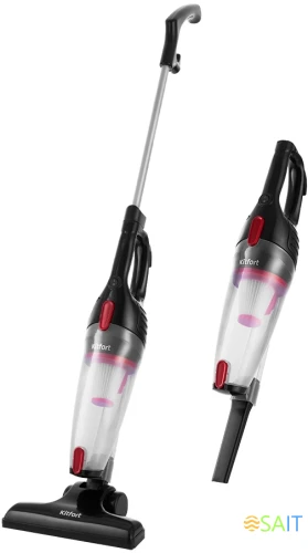 Пылесос ручной Kitfort КТ-597-1 600Вт черный/красный