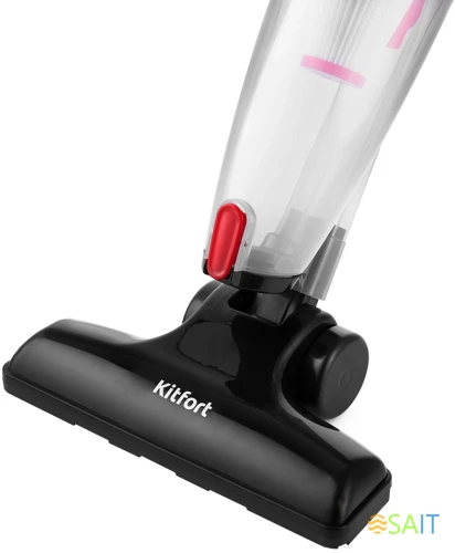 Пылесос ручной Kitfort КТ-597-1 600Вт черный/красный