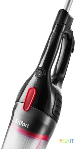 Пылесос ручной Kitfort КТ-597-1 600Вт черный/красный