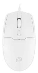 Мышь Оклик 147M белый оптическая 2000dpi USB 4but (1868746)