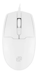 Мышь Оклик 147M белый оптическая 2000dpi USB 4but (1868746)