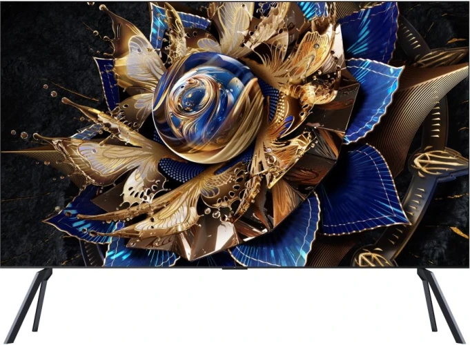 Телевизор LED TCL 115" 115X955 QD-Mini LED Frameless черный/черный 4K Ultra HD 144Hz DVB-T DVB-T2 DVB-C DVB-S DVB-S2 USB WiFi Smart TV (RUS)