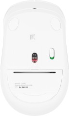 Мышь A4Tech Fstyler FG10S белый/серый оптическая 2000dpi silent беспров. USB для ноутбука 4but (FG10S WHITE)