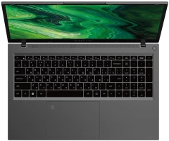 Ноутбук Digma Pro Fortis M Core i3 1005G1 8Gb SSD512Gb Intel UHD Graphics 17.3" IPS FHD (1920x1080) Windows 11 Professional grey WiFi BT Cam 5500mAh (DN17P3-8DXW01)