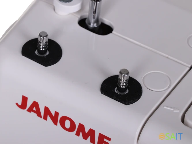 Швейная машина Janome Sew Line 500s белый