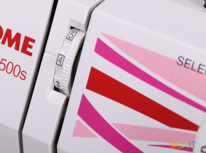 Швейная машина Janome Sew Line 500s белый