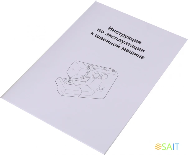 Швейная машина Janome Sew Line 500s белый