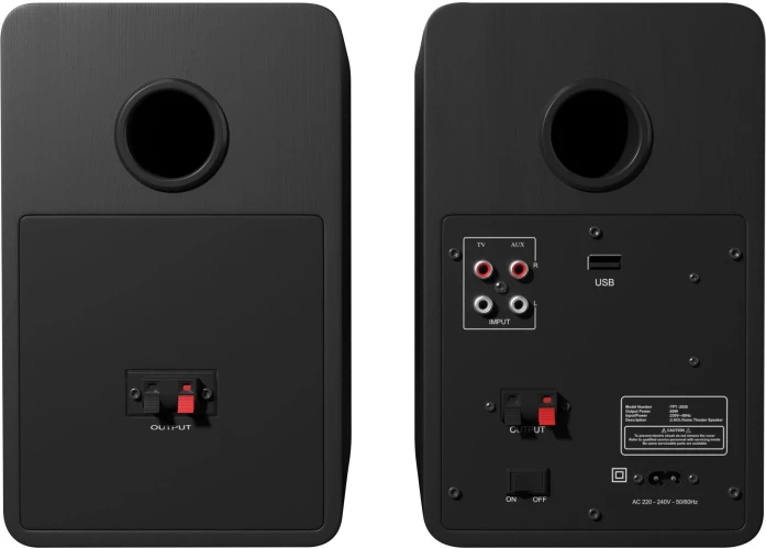 Колонки GMNG GG-SP610ACW 2.0 черный 60Вт BT