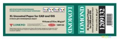 Бумага Lomond инженерная &quot;Стандарт&quot; 1209132 36&quot;(A0) 914мм-175м/80г/м2/белый матовое инженерная бумага втулка:76.2мм (3&quot;)