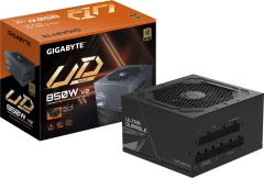 Блок питания Gigabyte ATX 850W GP-UD850GM PG5 V2 Gen.5 80+ gold (20+4pin) APFC 120mm fan 8xSATA Cab Manag RTL