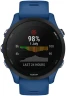 Смарт-часы Garmin Forerunner 255 33мм 1.3" корп.черный рем.синий (010-02641-11)