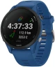 Смарт-часы Garmin Forerunner 255 33мм 1.3" корп.черный рем.синий (010-02641-11)