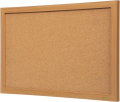 Доска пробковая Cactus CS-CWBD-30x45 пробковая коричневый 30x45см деревянная рама пробка