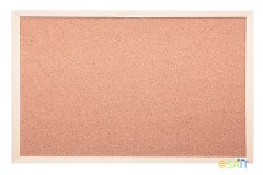 Доска пробковая Cactus CS-CWBD-30x45 пробковая коричневый 30x45см деревянная рама пробка