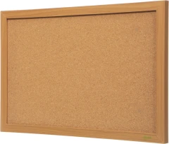 Доска пробковая Cactus CS-CWBD-30x45 пробковая коричневый 30x45см деревянная рама пробка