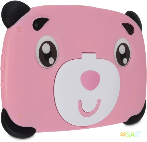 Планшет Digma Kids A7 SC9863A (1.6) 8C RAM2Gb ROM32Gb 7" IPS 1024x600 4G 1Sim Android 11.0 Go розовый 2Mpix 0.3Mpix BT WiFi microSD 128Gb 2800mAh