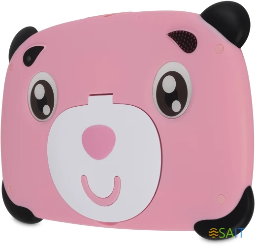 Планшет Digma Kids A7 SC9863A (1.6) 8C RAM2Gb ROM32Gb 7" IPS 1024x600 4G 1Sim Android 11.0 Go розовый 2Mpix 0.3Mpix BT WiFi microSD 128Gb 2800mAh