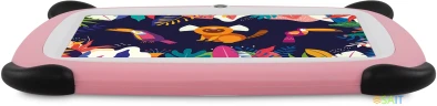 Планшет Digma Kids A7 SC9863A (1.6) 8C RAM2Gb ROM32Gb 7" IPS 1024x600 4G 1Sim Android 11.0 Go розовый 2Mpix 0.3Mpix BT WiFi microSD 128Gb 2800mAh
