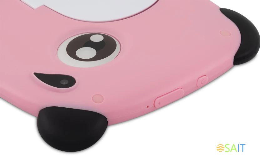 Планшет Digma Kids A7 SC9863A (1.6) 8C RAM2Gb ROM32Gb 7" IPS 1024x600 4G 1Sim Android 11.0 Go розовый 2Mpix 0.3Mpix BT WiFi microSD 128Gb 2800mAh