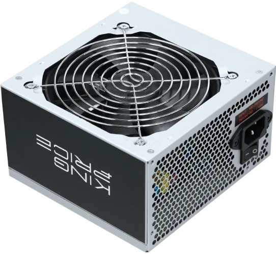 Блок питания KingPrice ATX 750W KPPSU750 (20+4pin) APFC 120mm fan 4xSATA
