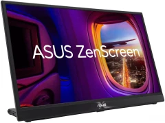 Монитор Asus 17.3" ZenScreen MB17AHG черный IPS LED 16:9 HDMI матовая 300cd 178гр/178гр 1920x1080 144Hz FreeSync Premium FHD USB 1.29кг