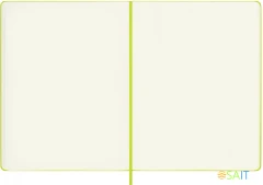 Блокнот Moleskine CLASSIC QP092C2 XLarge 190х250мм 192стр. нелинованный твердая обложка лайм