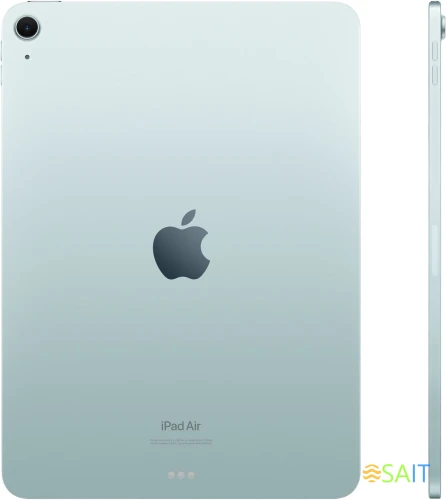 Планшет Apple iPad Air 2024 A2902 M2 2.99 8C RAM8Gb ROM256Gb 11" IPS 2360x1640 iOS голубой 12Mpix 12Mpix BT WiFi 10hr