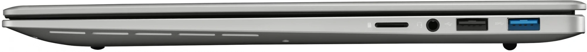 Ноутбук Osio FocusLine F160i-005 Core i5 1235U 8Gb SSD256Gb Intel Iris Xe graphics 16.1" IPS FHD (1920x1080) Windows 11 Home grey WiFi BT Cam 6000mAh