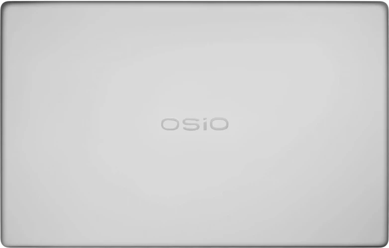 Ноутбук Osio FocusLine F160i-005 Core i5 1235U 8Gb SSD256Gb Intel Iris Xe graphics 16.1" IPS FHD (1920x1080) Windows 11 Home grey WiFi BT Cam 6000mAh