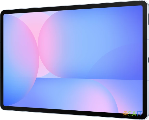 Планшет Samsung Galaxy Tab S10 FE+ SM-X626B 1580 (2.9) 8C RAM8Gb ROM128Gb 13.1" TFT 2880x1800 5G eSIM Android 15 голубой 13Mpix 12Mpix BT WiFi microSD 1Tb 10090mAh