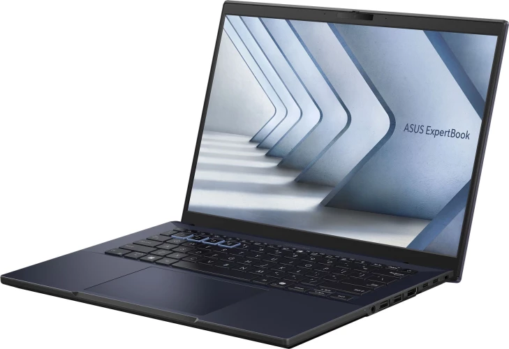 Ноутбук Asus Expertbook B3 B3404CVA-Q50253 Core i7 1355U 16Gb SSD1Tb Intel Iris Xe graphics 14" IPS WUXGA (1920x1200) noOS black WiFi BT Cam (90NX07D1-M008R0)
