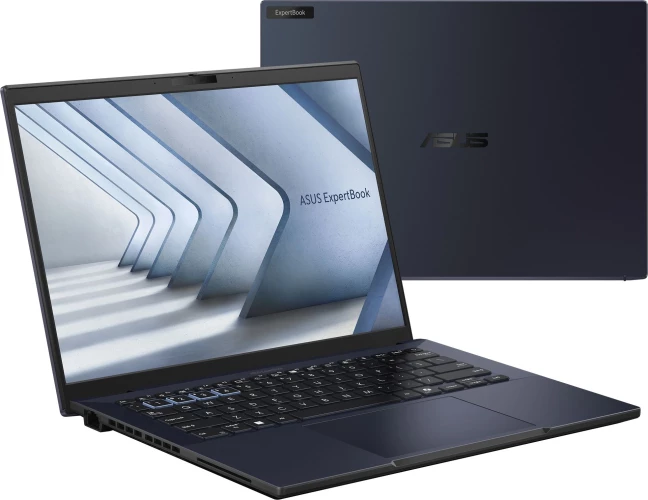 Ноутбук Asus Expertbook B3 B3404CVA-Q50253 Core i7 1355U 16Gb SSD1Tb Intel Iris Xe graphics 14" IPS WUXGA (1920x1200) noOS black WiFi BT Cam (90NX07D1-M008R0)