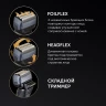 Бритва сетчатая Polaris 7D PROF 4+ PMF 1016RC wet&dry реж.эл.:4 питан.:элек.сеть/аккум. черный