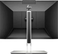 Монитор HP 23.8" E24mv G4 Conferencing черный IPS 16:9 HDMI M/M Cam HAS Piv 1000:1 250cd 178гр/178гр 1920x1080 60Hz VGA DP FHD USB 6.5кг