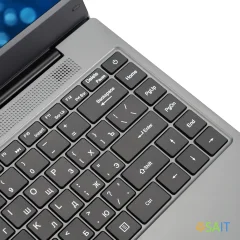 Ноутбук IRU Tactio 14RLH Ryzen 5 7430U 16Gb SSD256Gb AMD Radeon Graphics 14" IPS FHD (1920x1080) Windows 11 Pro 64 grey WiFi BT Cam 4000mAh (2084810)